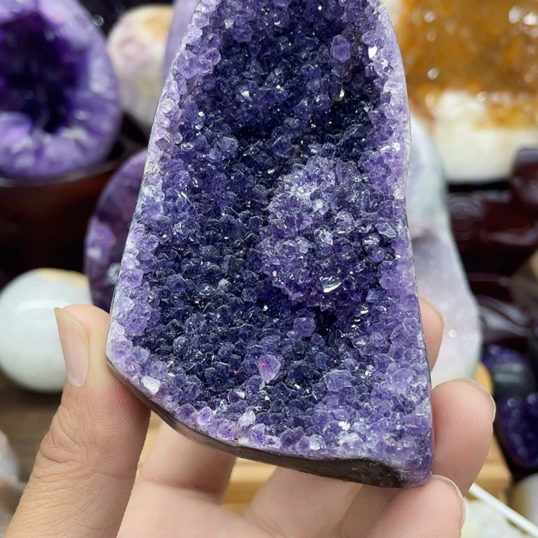 大型摆件（非配饰）未镶嵌紫晶