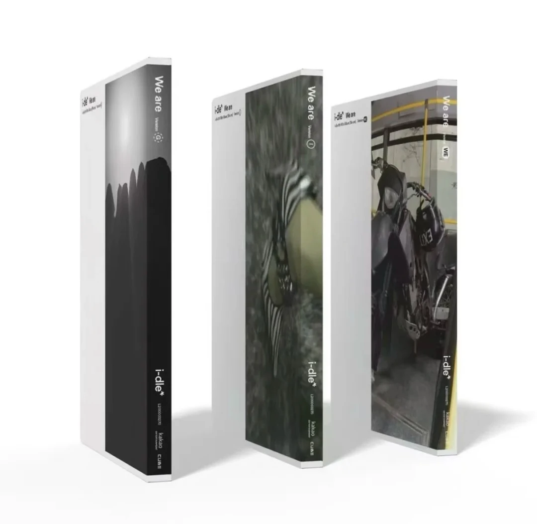 【开心】Gidle 娃 回归mini8 专辑回归 专辑