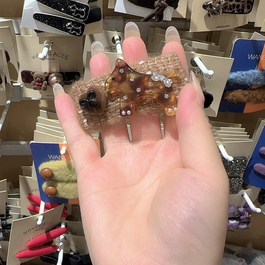 皮质非金属小马压夹