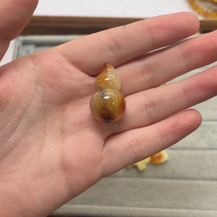 未镶嵌蜜蜡裸石天然琥珀蜜蜡配件