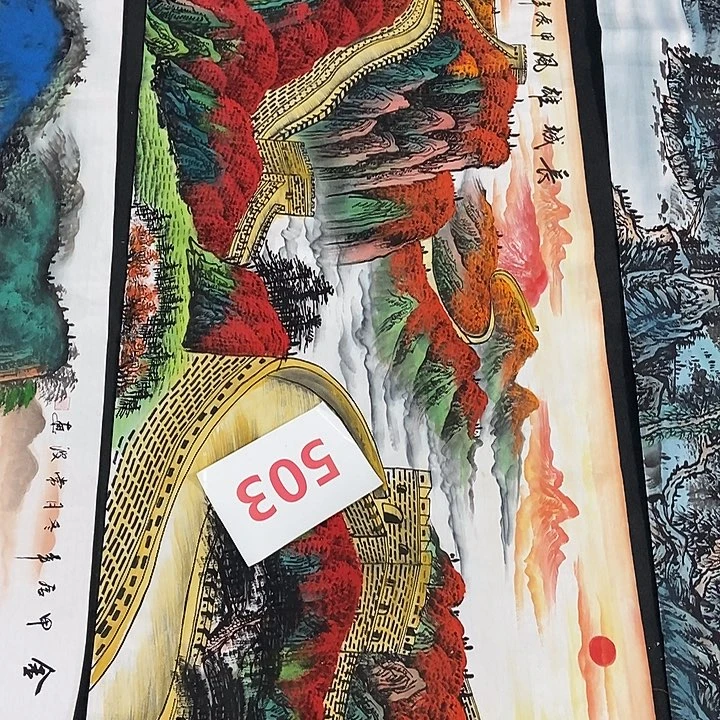 三个张画廊直播间！