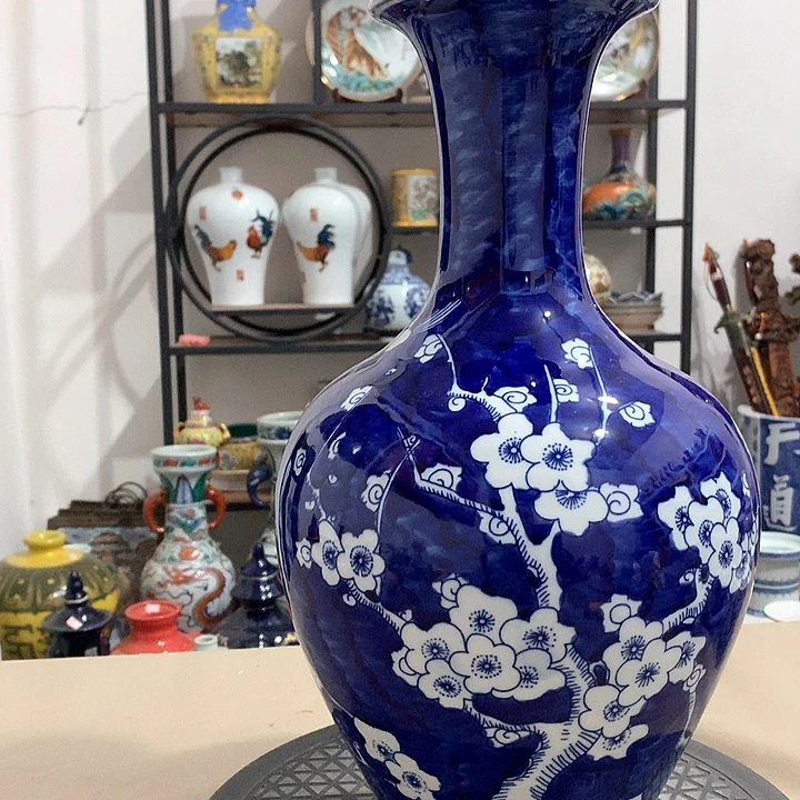 陶摆件博古架陶瓷摆件