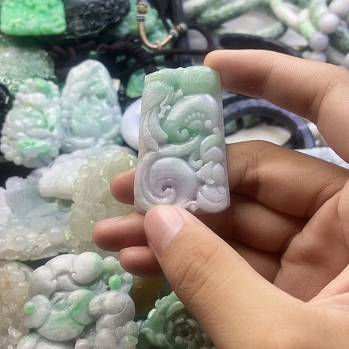 定制翡翠未镶嵌天然翡翠