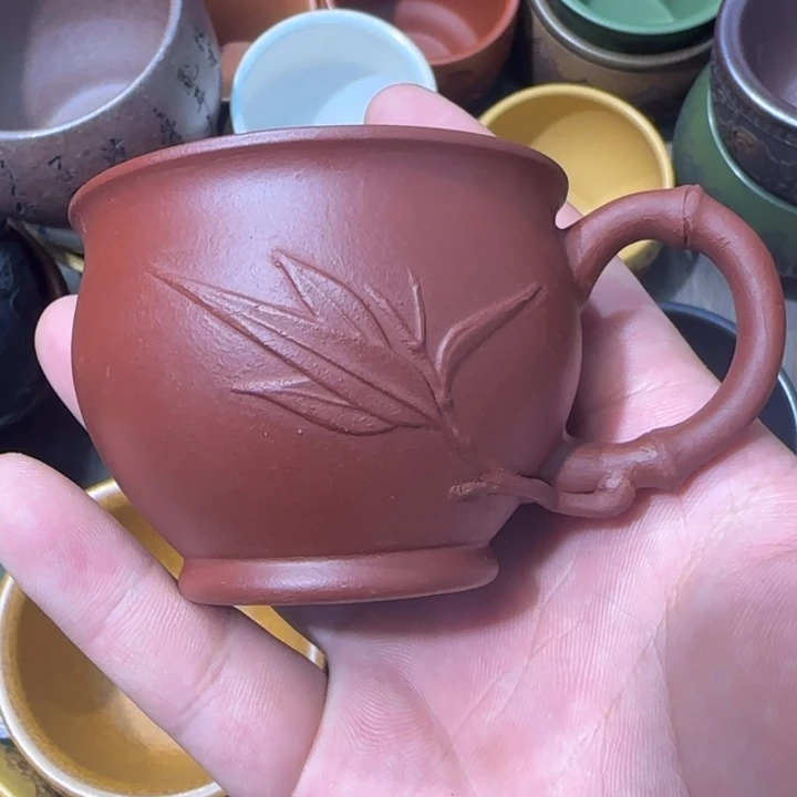 茶杯紫砂全手工制作工艺