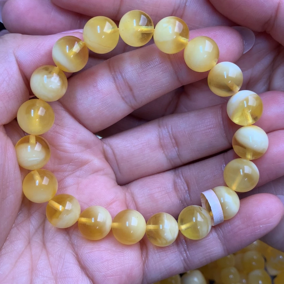 琥珀未镶嵌裸石蜜蜡10,3