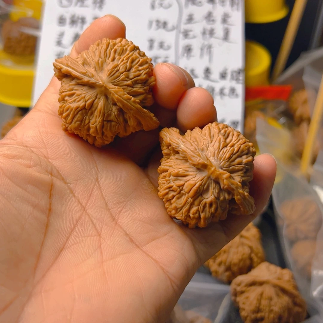 把件文玩核桃四座楼40