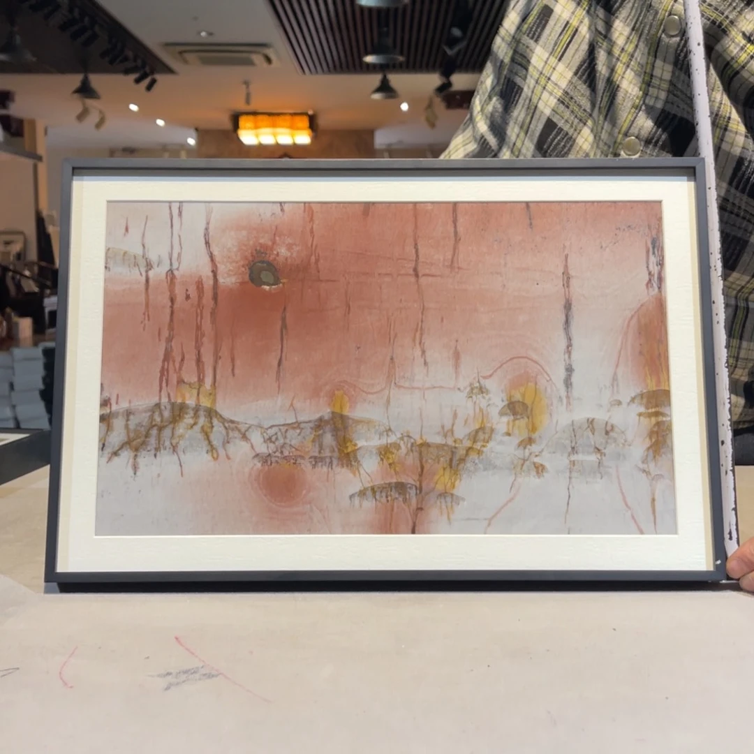 彩石41/27 三峡清江画面石