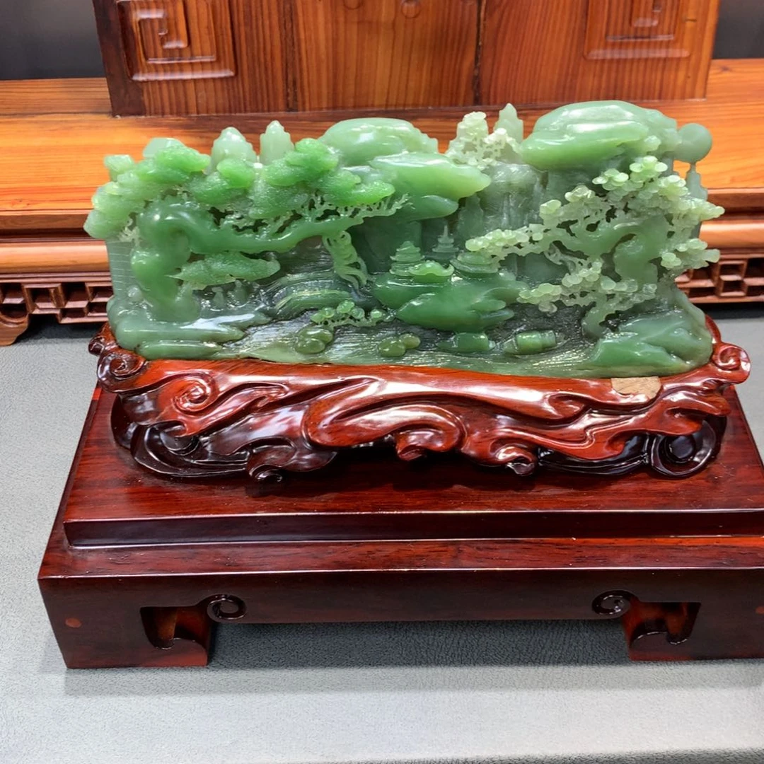 和田玉摆件未镶嵌