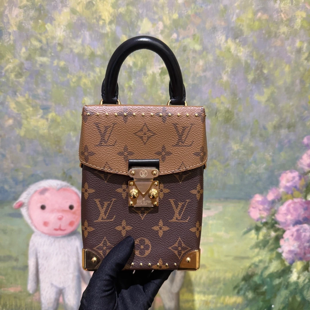 99新 LouisVuitton/路易威登 15952568/KIKIFIFI/手机盒子包