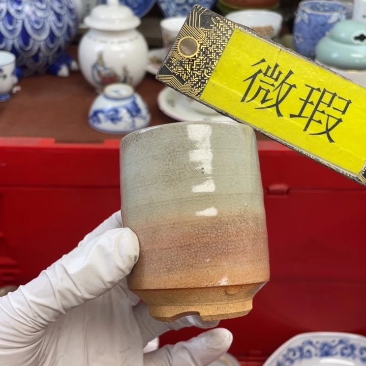 他家瓷器真美…开播了