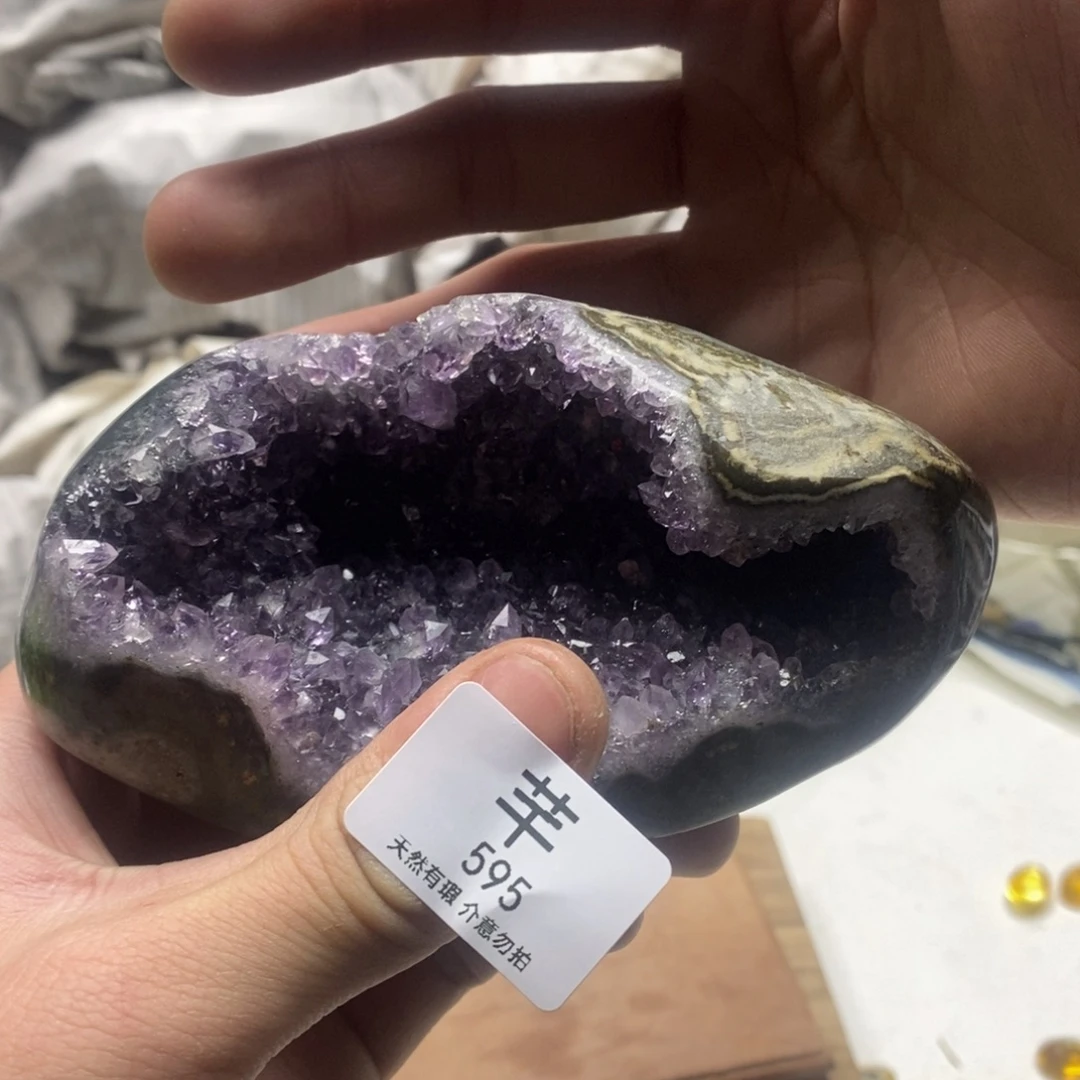 水晶珠宝半成品未镶嵌