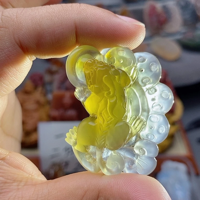 【闪购商品】未镶嵌吊坠定制玛瑙