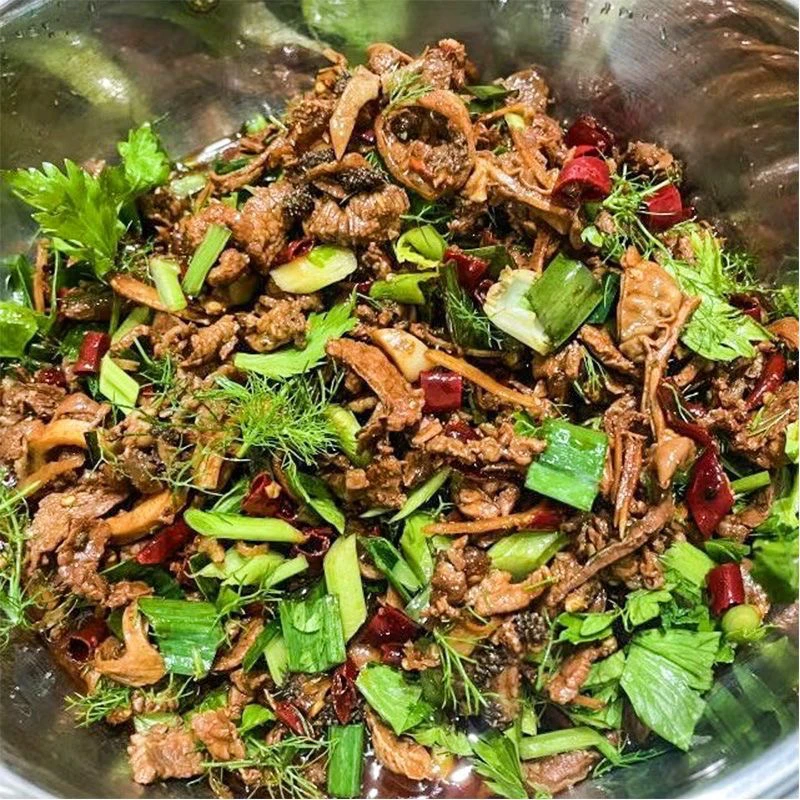 （凯里同城外卖）榕江干香牛肉