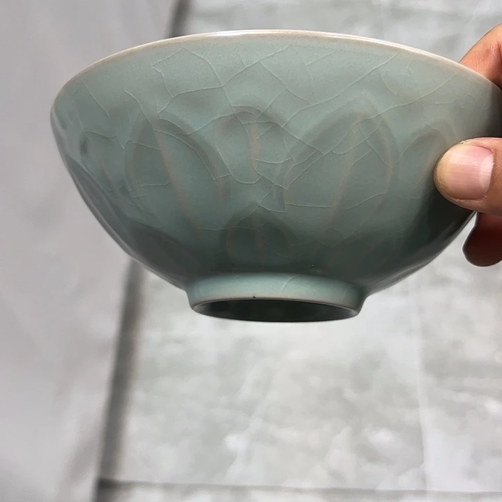 琉璃手工艺品清凉寺原产地汝瓷体验款