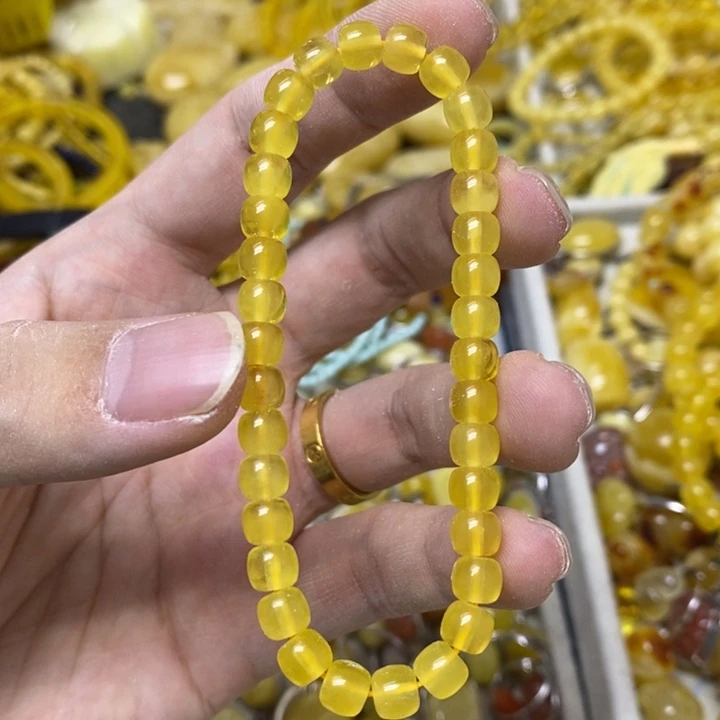 蜜蜡未镶嵌裸石多样性发货