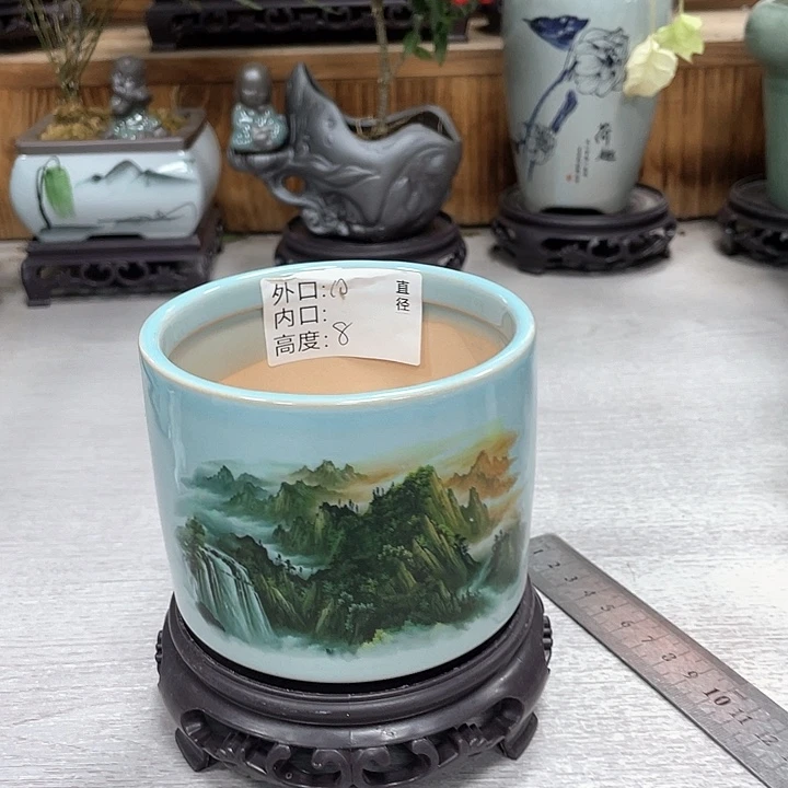 陶瓷花盆紫砂盆抢购福利