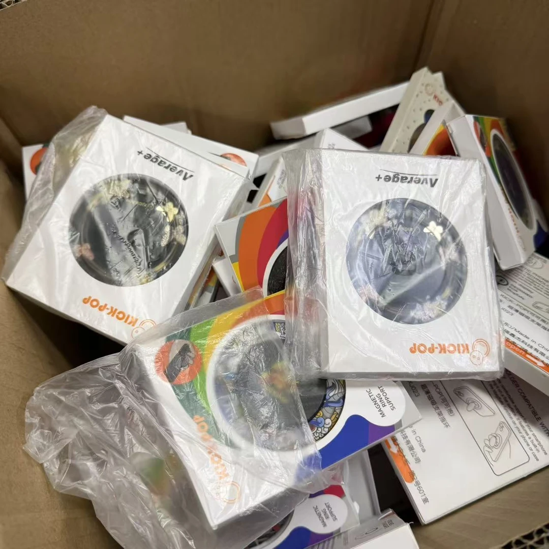 未拆封 Apple/苹果 KICKPOP可可抱磁吸支架桌面指环超薄款指环