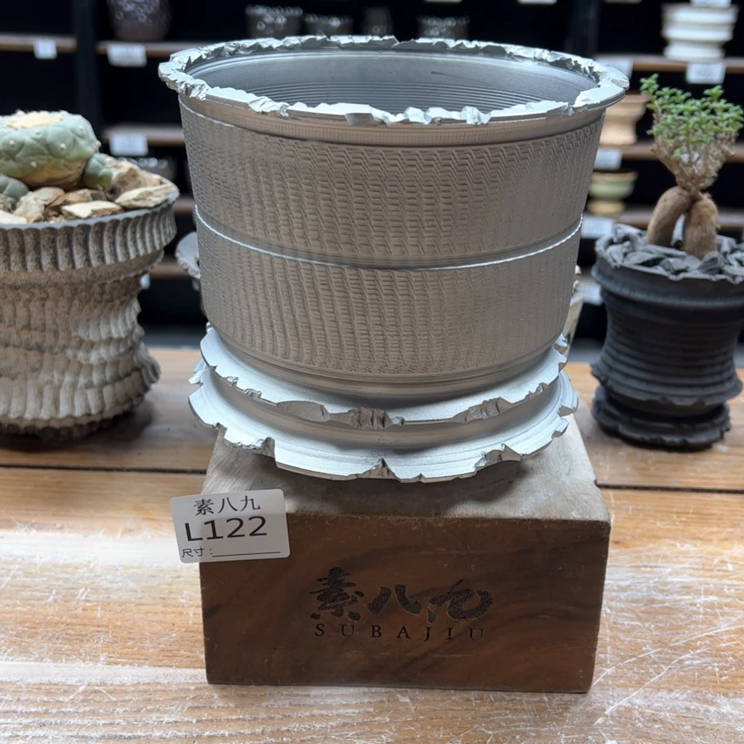 素八九陶瓷内口14.5高14.5