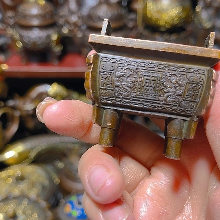 高端精美铜器摆件