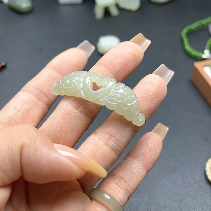 【闪购商品】和田玉未镶嵌颈饰