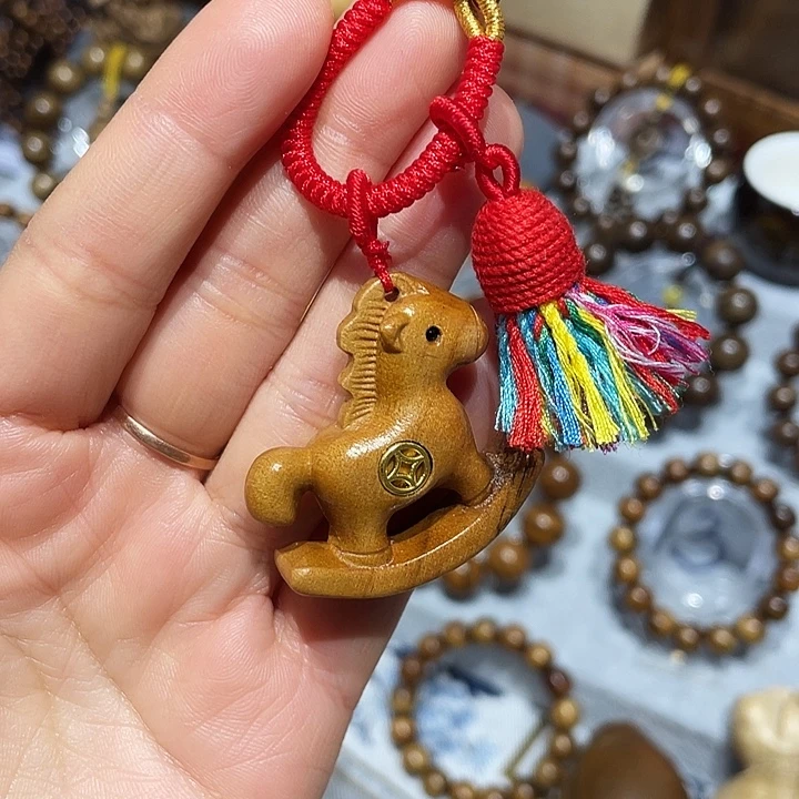 金丝楠小叶桢楠摇摇马