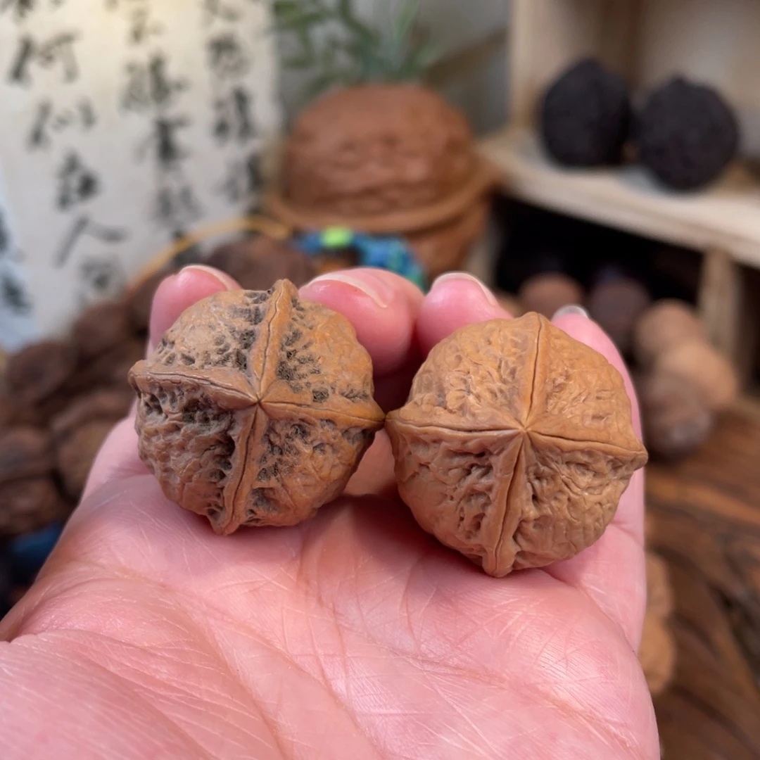 把件文玩核桃金瓜子31