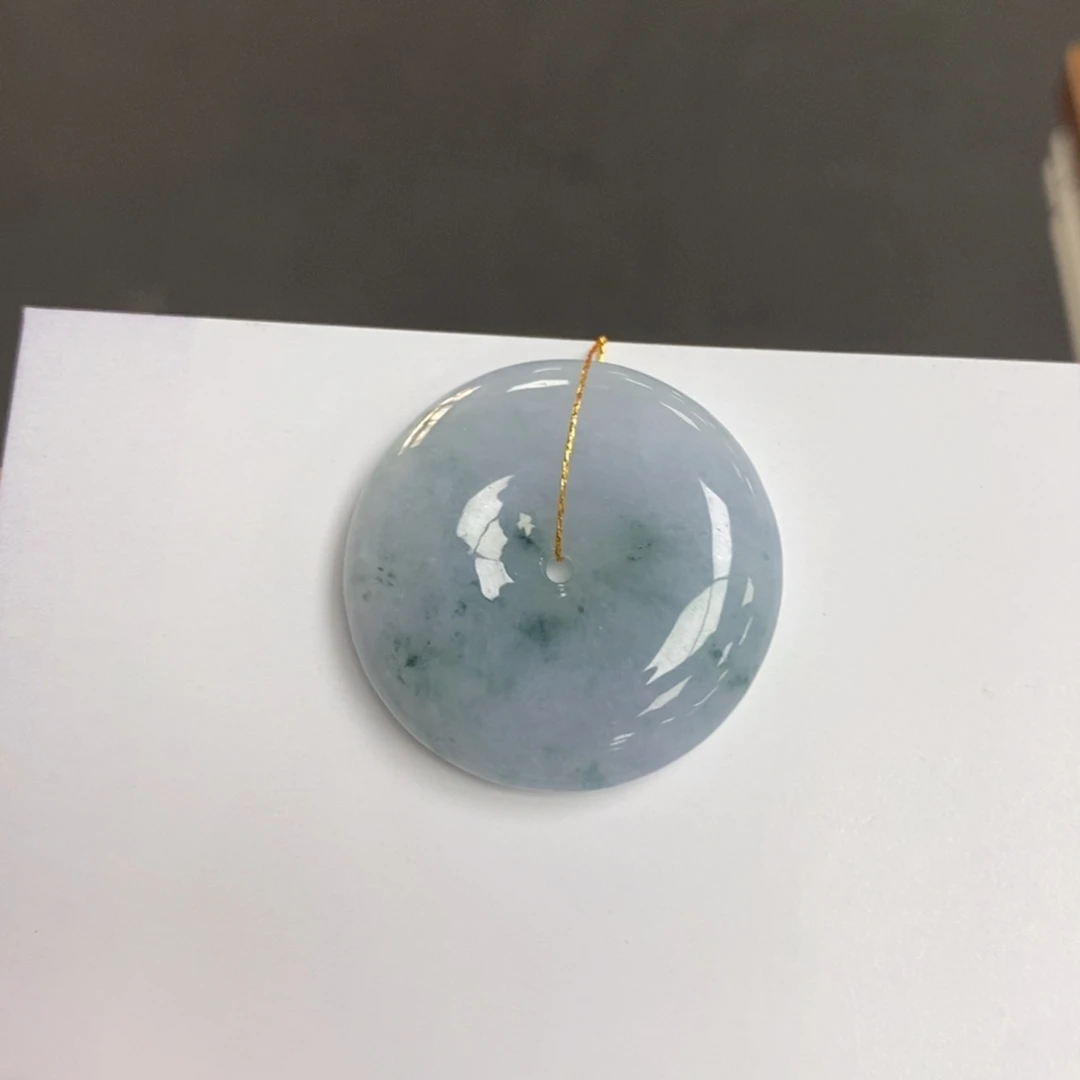 颈饰未镶嵌翡翠平安扣