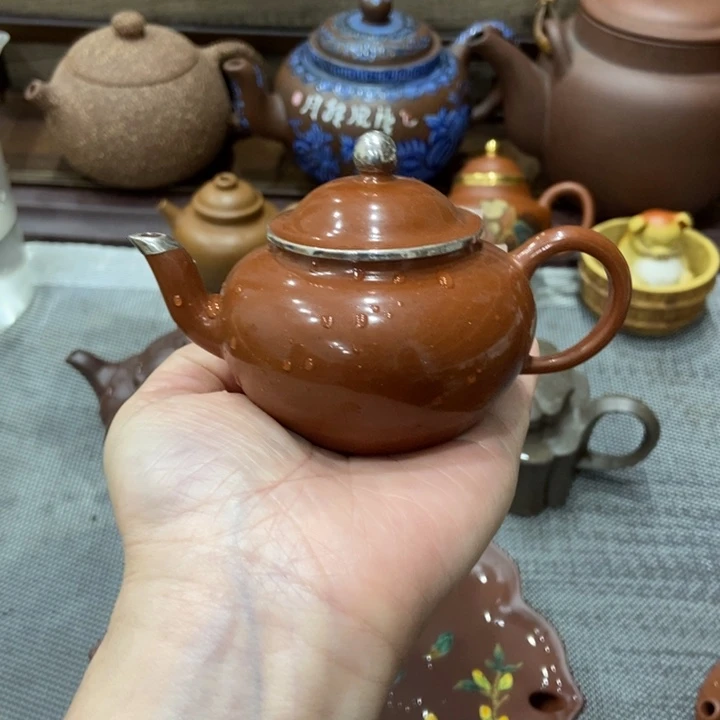 紫砂茶宠宜兴紫砂