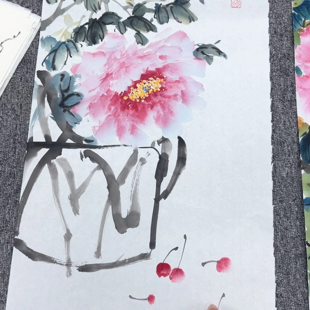 国画国画作品集的