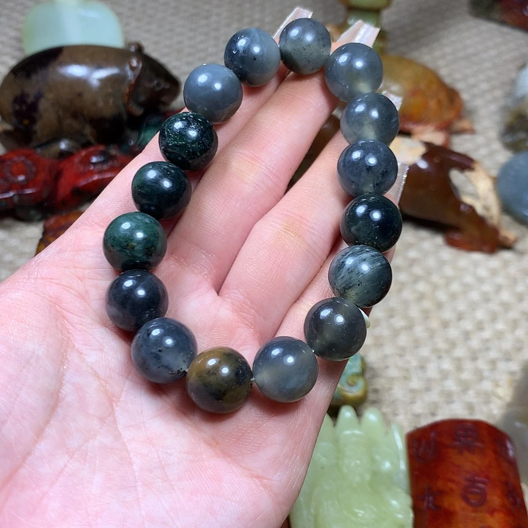 白玉菩提吊坠挂件