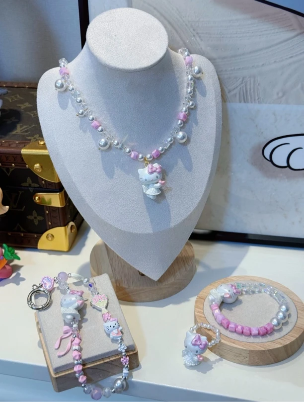 铜合金树脂耳饰 3045粉色KT项链手链戒指手机链耳钉