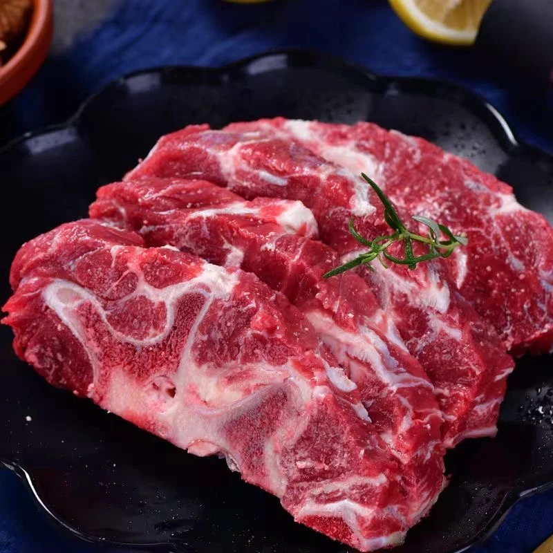 【春燕牛脖骨5斤】新鲜原切牛脊骨牛蝎子生鲜脖骨 10-15片