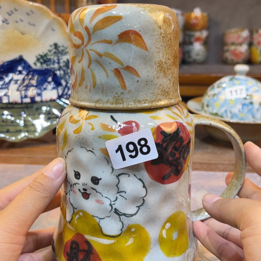 瓷片景德镇手工制作