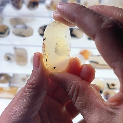 【闪购商品】玛瑙/玉髓珠宝半成品未镶嵌