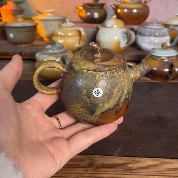 兰*景德镇陶瓷柴烧工艺 微瑕不退不换 54