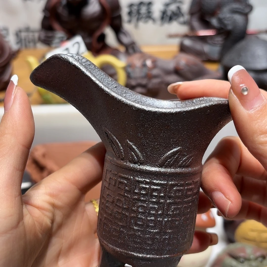 紫砂茶宠微瑕尾货听清再拍