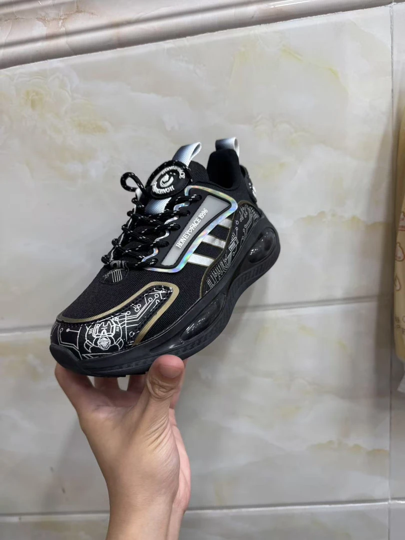 奢派Seepro-464男鞋新款夏季透气防臭运动网鞋男款百搭休闲