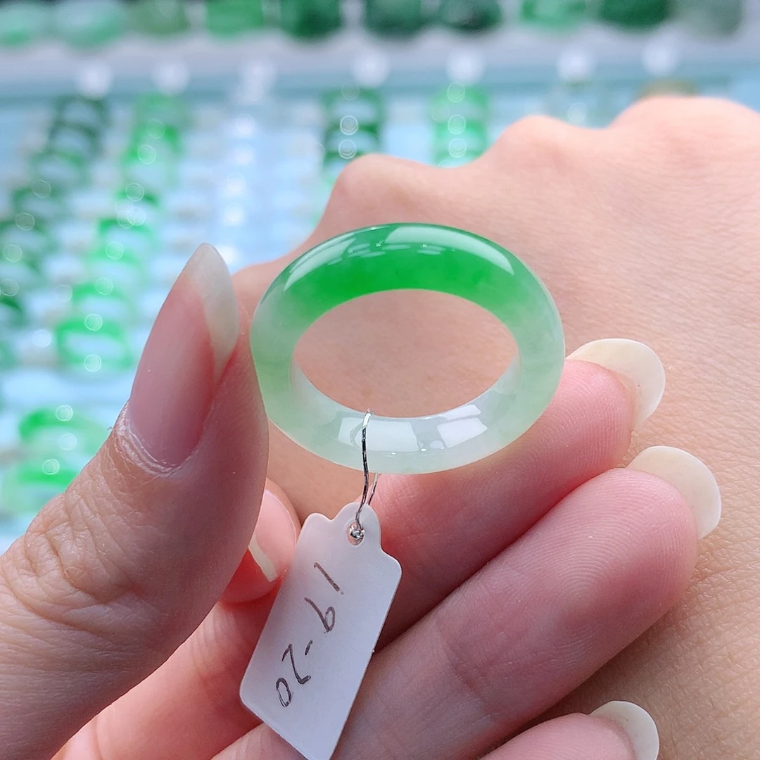 未镶嵌戒指翡翠缅甸翡翠A货