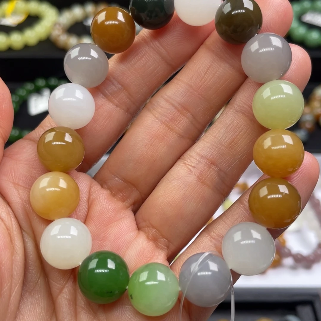 未镶嵌手链和田玉