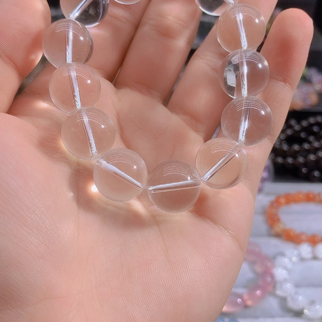 水晶手链未镶嵌水晶