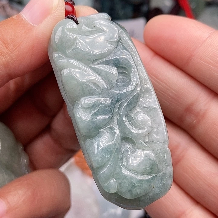 未镶嵌挂件翡翠翡翠