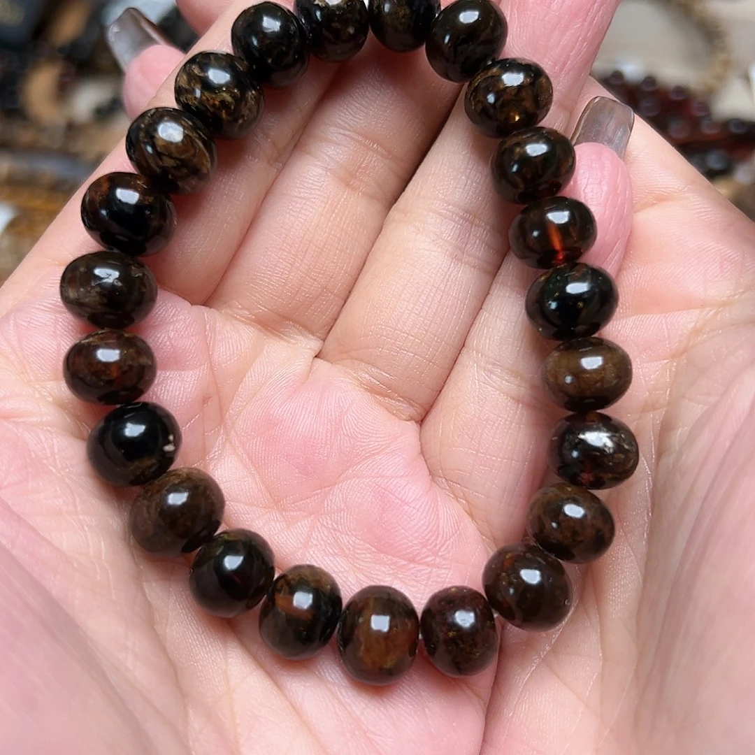 琥珀未镶嵌裸石抚顺琥珀10339十