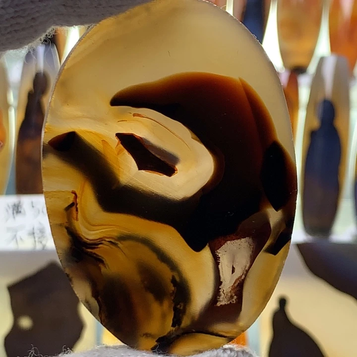 未镶嵌颈饰玛瑙/玉髓159