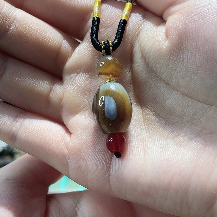 玛瑙/玉髓未镶嵌手链