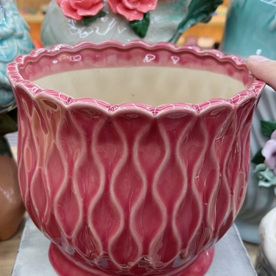 【闪购商品】陶瓷花盆