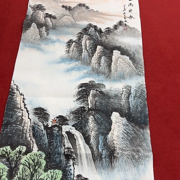 国画国画作品展览等