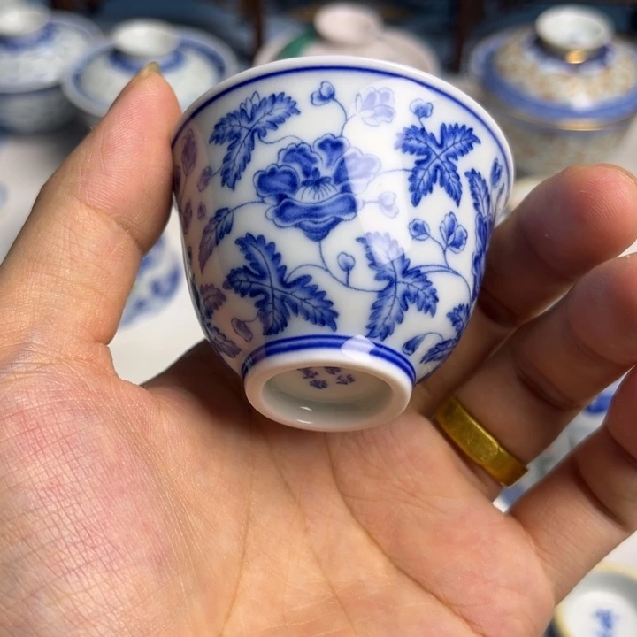 景德镇高温陶瓷杯子