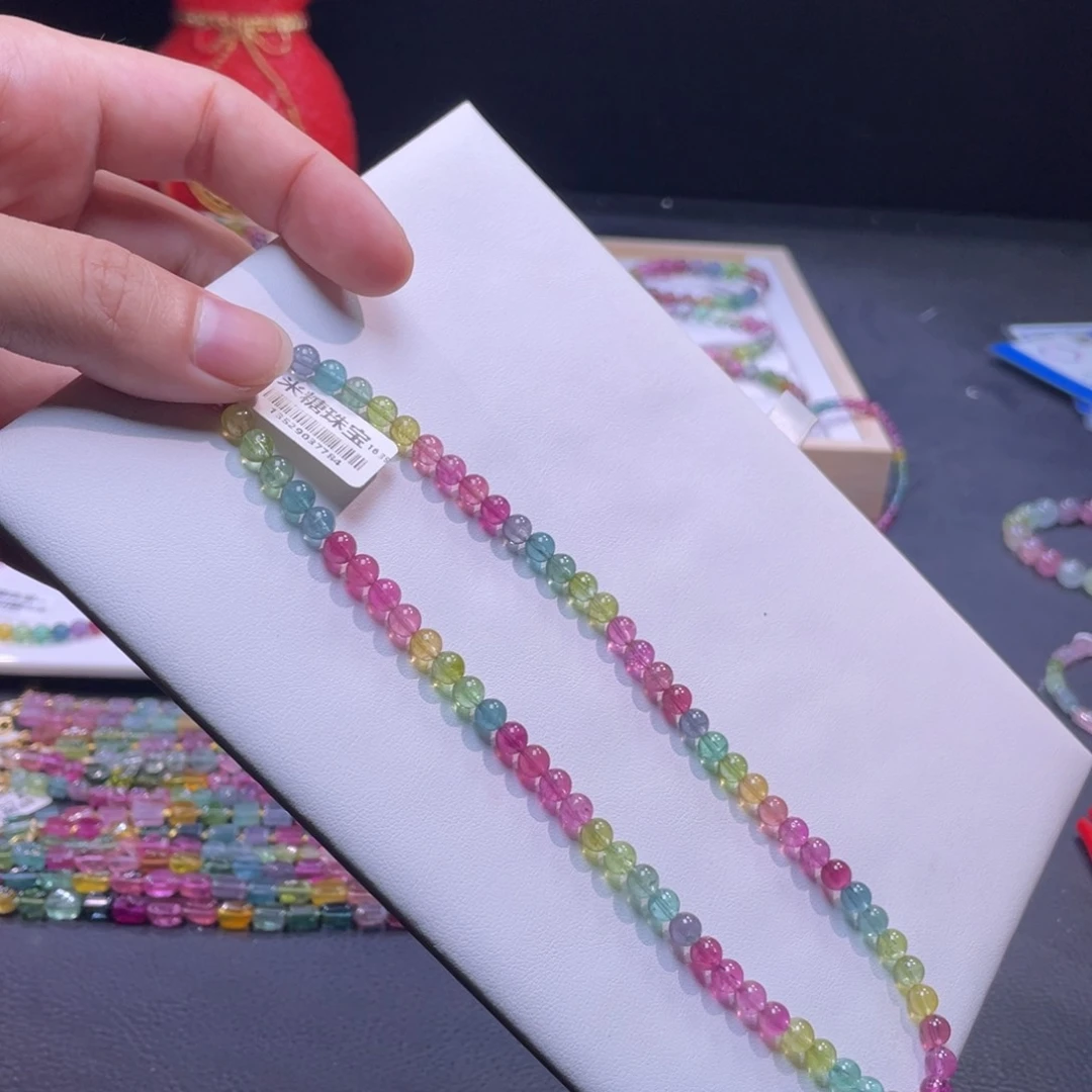 手链未镶嵌碧玺A10碧玺手串