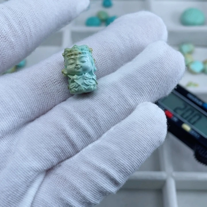 绿松石未镶嵌其他