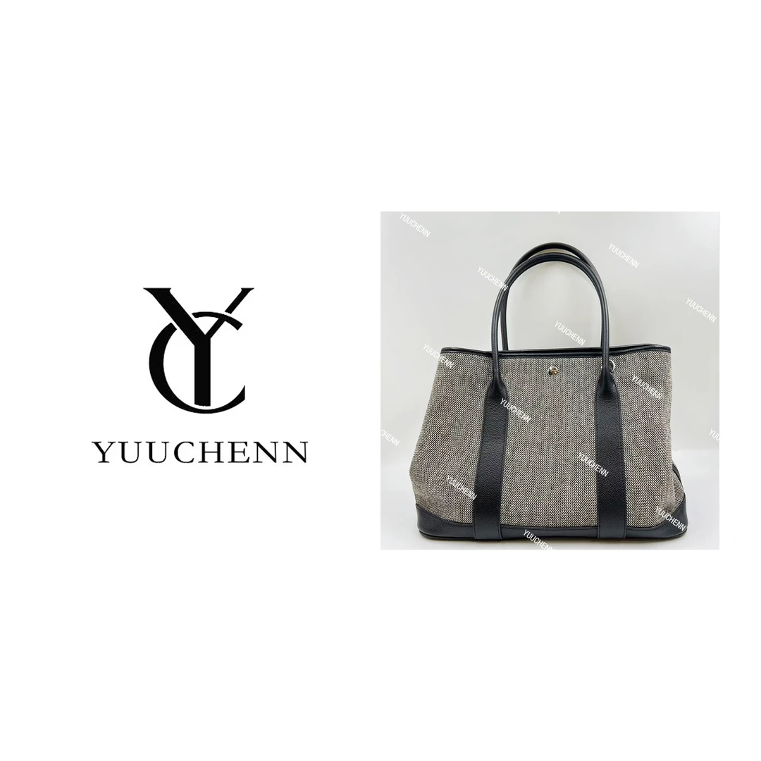 YUUCHENN/36cm原创设计高定真皮包 HH3892